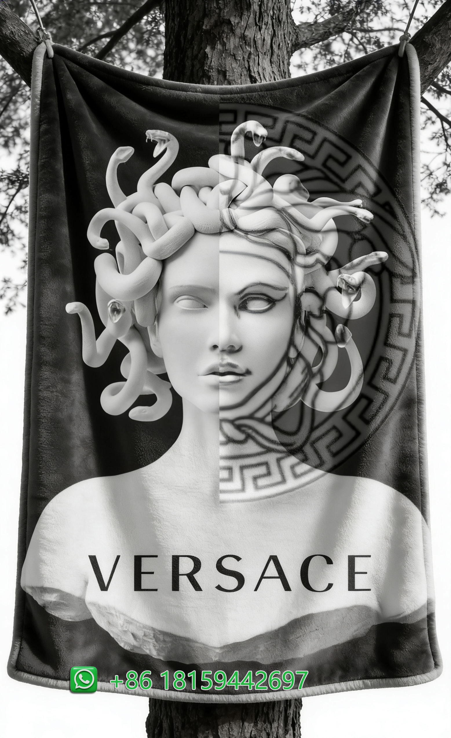 Versace Throw Blankets